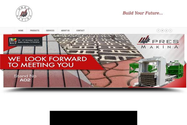 Moose theme site design template sample