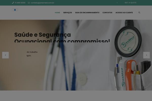 Site using Column Shortcodes plugin