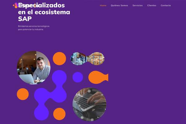Site using Essential-addons-for-elementor-lite plugin