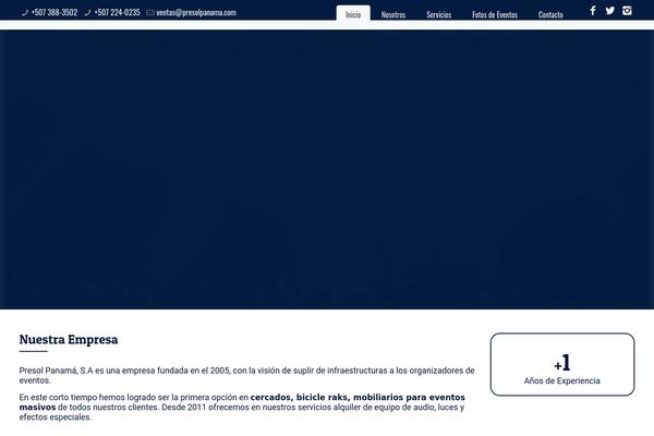 Site using Envira-gallery plugin