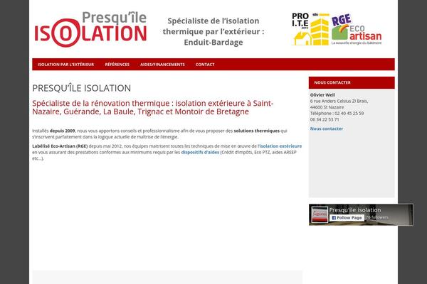 Site using Call&Book Mobile Bar plugin