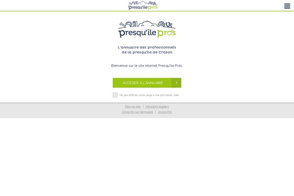 Site using Ajax-pagination plugin