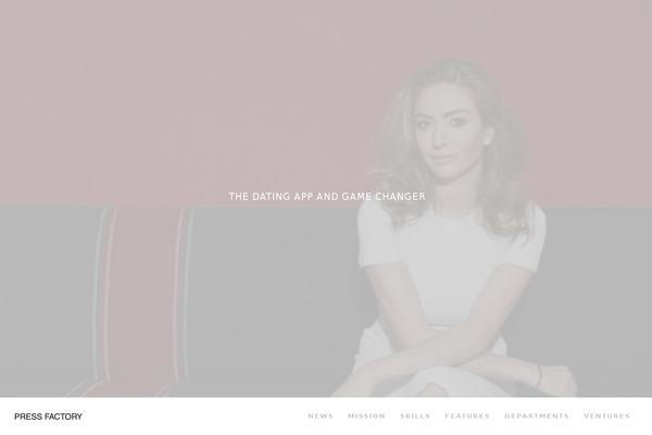 Engic theme site design template sample