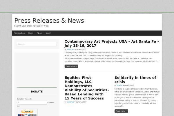 Site using GoUrl Bitcoin Payment Gateway & Paid Downloads & Membership plugin