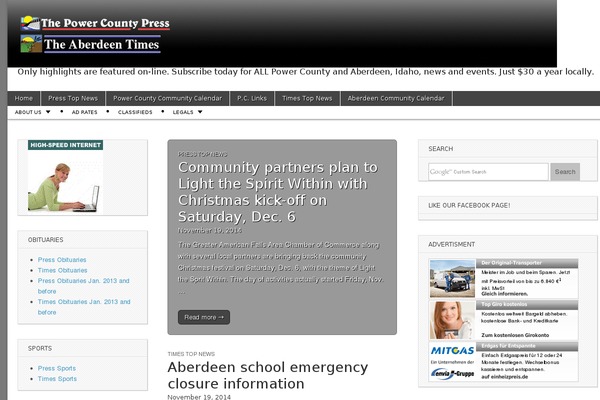 Site using En Spam plugin