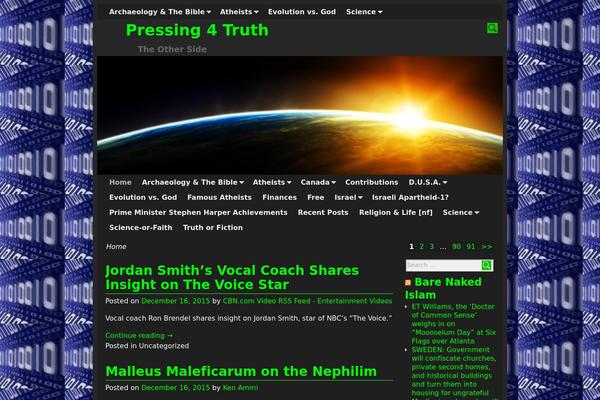 Weaver Xtreme theme site design template sample