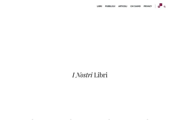 Booklovers theme site design template sample