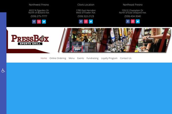 Site using Pojo Accessibility plugin