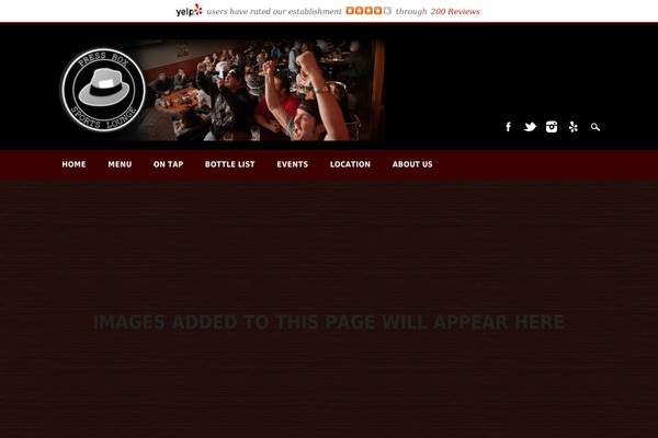 Restaurateur theme site design template sample