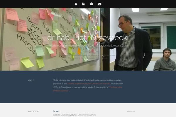 Site using Collapsing Links plugin