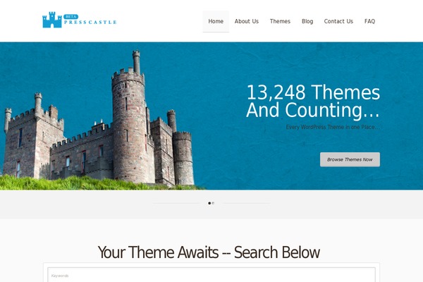 Avada Child theme site design template sample
