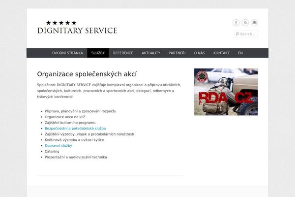 ProfitMag theme site design template sample