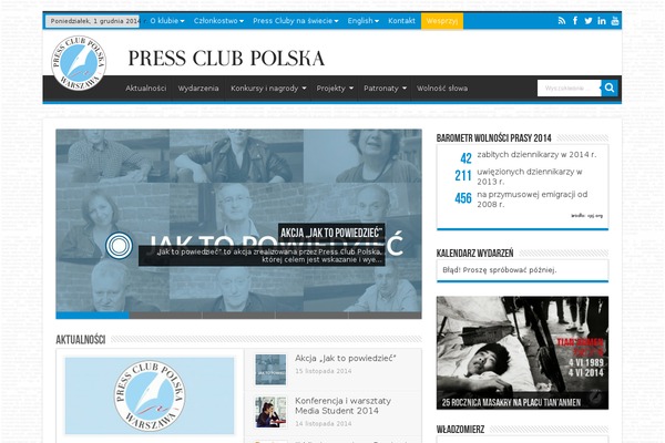 pressclub.pl site used Pcp
