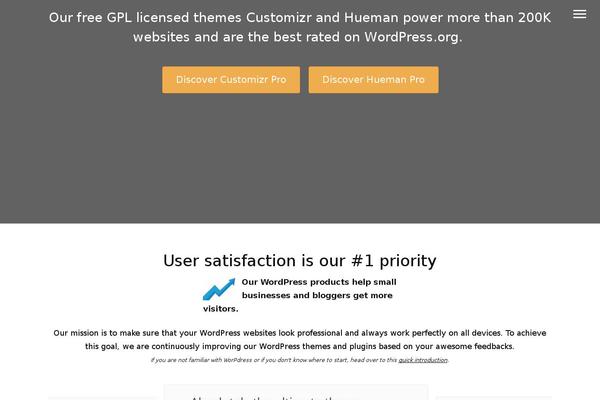 Site using Nimble-builder-pro plugin