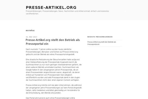ClassiPress theme site design template sample