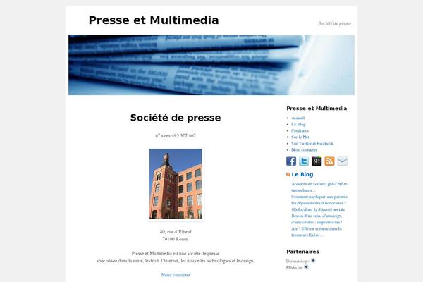 Site using Tabbed Widgets plugin