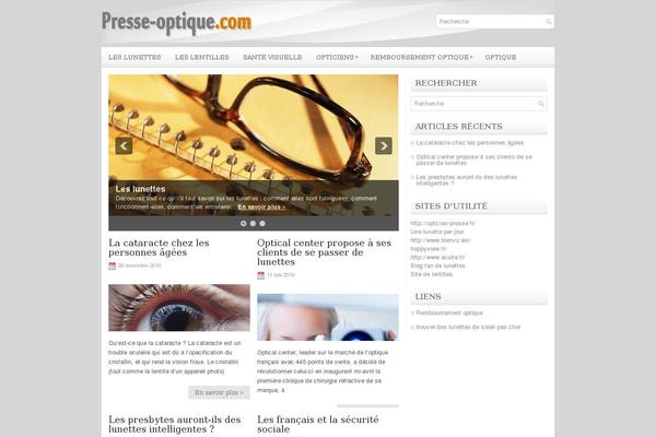 Apart theme site design template sample