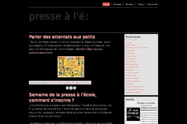 Site using Offuscation-link plugin