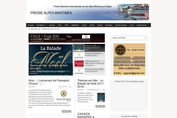Site using Social Links plugin