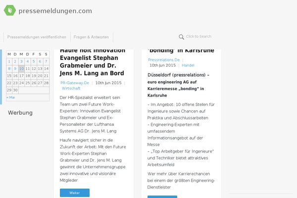 presseaussendungen-theme WordPress theme, websites list used presseaussendungen-theme theme presseaussendungen-theme theme websites examples
