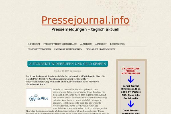 Liquorice theme site design template sample