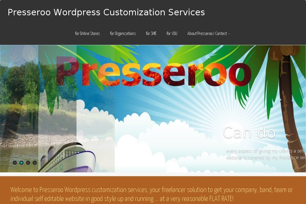 Site using flodjiShare plugin