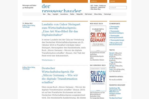Site using Pretty Sidebar Categories plugin