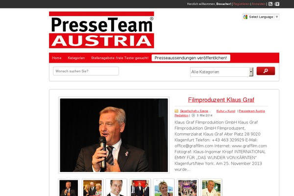 Site using Classipress-ad-scroller plugin