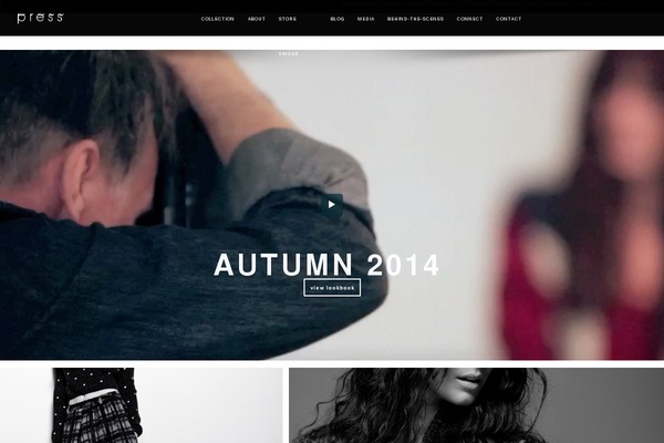 Site using Collapsible Widget Area plugin