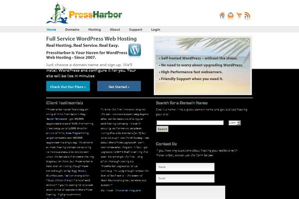 Site using Cmsbased-engine plugin