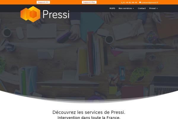 pressi.fr site used Ekbones-pressi