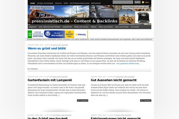 Site using Sabre plugin
