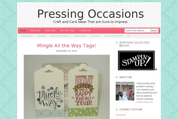 pressingoccasions.com site used Simplyluxe