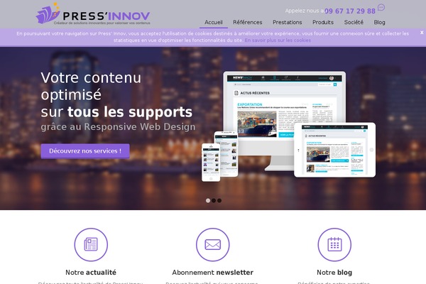 Site using Flexo Archives plugin