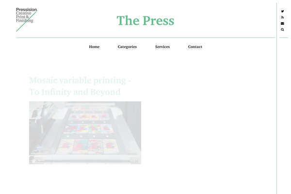 Hive theme site design template sample
