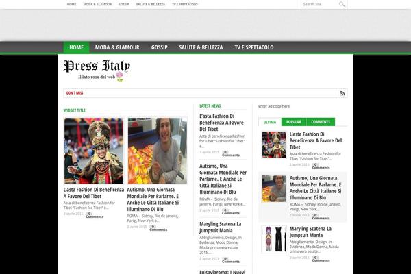 Site using G1-more-than-menu plugin