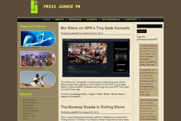 Replay theme site design template sample