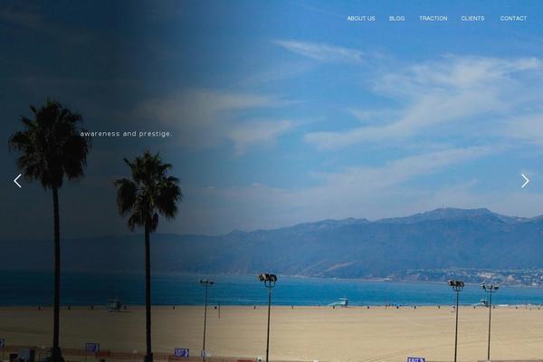 Nation theme site design template sample