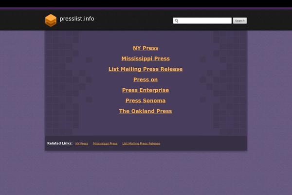 Decemberable theme site design template sample