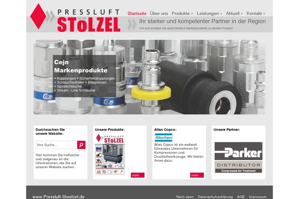 pressluft-stoelzel.de site used Dco
