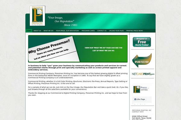 Site using Frontpage-slideshow plugin