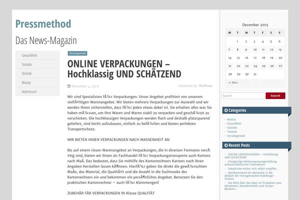 Site using Penci-shortcodes plugin