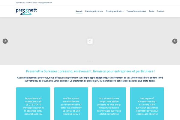 Dante Child Theme theme site design template sample
