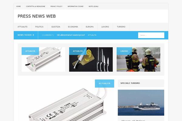 pressnewsweb.it site used Mh-edition