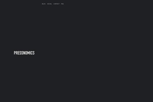 pressnomics.com site used Pagely16