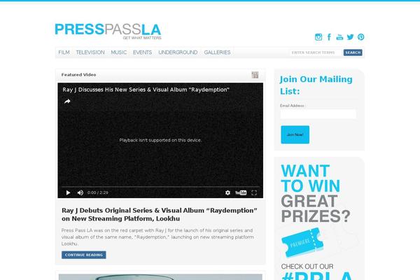 Site using Author Avatars List plugin