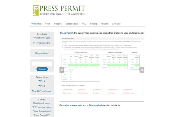 Site using Edd-recurring plugin