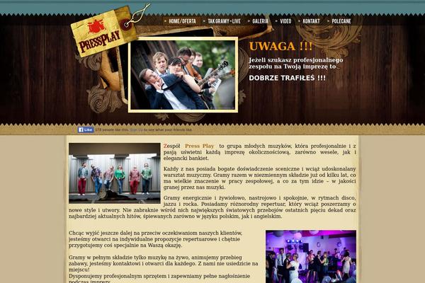 Site using DMSGuestbook plugin