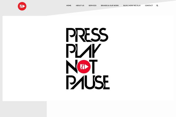 Creativo theme site design template sample