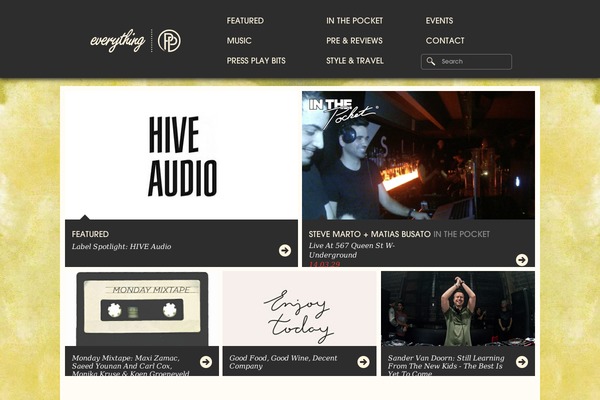 Site using Any User Twitter Feed plugin